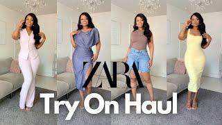 New In Zara Summer Try-On Haul For Curvy Girlies | Edee Beau