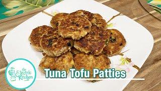 Foodie Friday from The Electric Kitchen: Tuna Tofu Patties