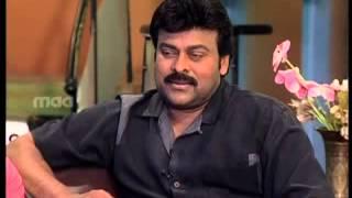 Chirutha tho Anna Thammudu    Chiranjeevi,Pawan kalyan,Ram Charan  Rare Interview low