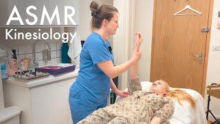 ASMR Applied Kinesiology (Unintentional ASMR, Real person ASMR)