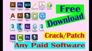 How to Download any Software Full Version for FREE CRACK With Torrent