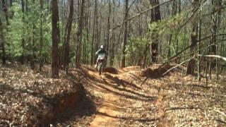 Oakey Mountain Off road trails North Georgia