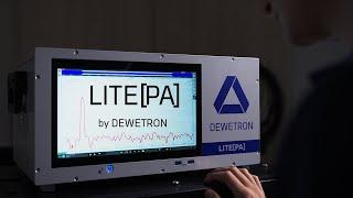 LITE[PA] - DEWETRON's high precision & cost-effective Power Analyzer