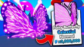 I Hatched SUPER POWERFUL Celestial Pet In Roblox Car Training! (Fairy Butterfly)