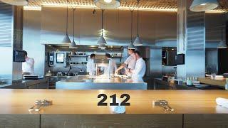 Restaurant 212* Amsterdam // hotspot vlog // Your Little Black Book