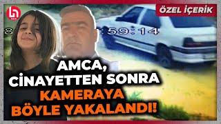 Türkiye Narin Güran'ın davasını konuşuyor: Amcanın aracı cinayet günü kameraya böyle girdi!