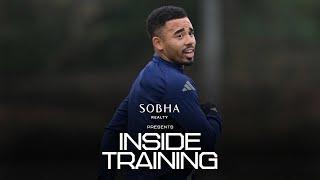 Goals galore! | INSIDE TRAINING | First steps towards Nottingham Forest test | Premier League