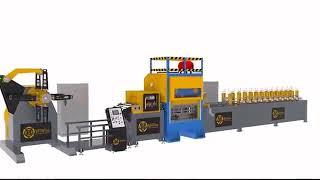 Scaffolding Production Line | Servosteel