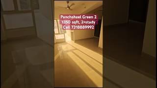 Panchsheel Green 2, 1350 sqft, 2+study, noida extension sector 16b #realestate #propertyinvestment