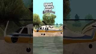 Insane Water Physics Evolution in GTA Games #gtavicecity #gtasa #gta4 #gtavInsane