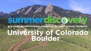 Summer Discovery at the University of Colorado, Boulder