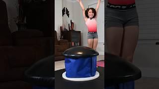 Chloe Takes on Simone Biles' Pommel Horse Challenge!  #mensgymnastics