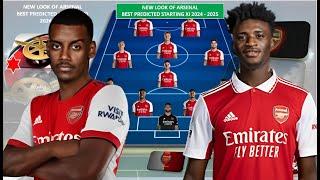 How Look Of Arsenal Ft Transfer Target Players Jan 2025 Best Predicted LineUp, Arsenal Transfer News