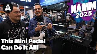 Incredible Mini Multi-FX, Amp Modeller & IR Loader Pedal! | Valeton NAMM 2025