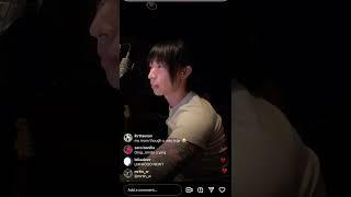 keshi — Instagram Live (10 October 2024)