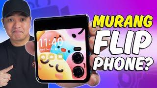 MURANG FLIP PHONE? - TECNO Phantom V Flip 2