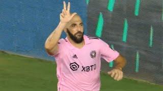 Gonzalo Higuain Hat Trick 3 Goles - Inter Miami CF 30/07/2022