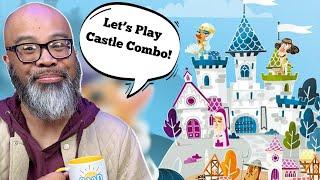 Castle Combo: Drafting, tableau building, resource management. Is this another small box hit?