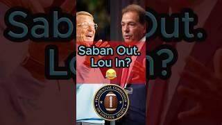 College Football’s Savior Is… Lou Holtz?