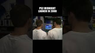 PS2 Midnight Launch in 2000 | #ps2 #playstation #nostalgia #2000s #shorts