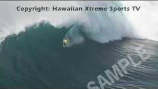 Longest Big Wave Tow Surfing Monster Wave