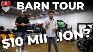 How many MILLIONS $$$? The Barn Miami inventory and facilities tour