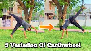 5 Variation Of Carthwheel | Variation Of Carthwheel | Carthwheel Types | Joseph Chavhan