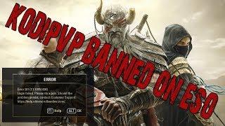 KODIPVP BANNED ON ESO?