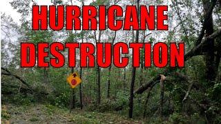 Hurricane arrives!  Glad we built UNDERGROUND BUNKER!   #bunker #hurricane #storm