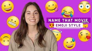 Name That Movie - Emoji Style with Kristen Vaganos | MyTime Movie Network