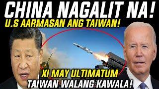 CHINA NAGWALA SA GINAWA NG AMERIKA SA TAIWAN (REACTION AND COMMENT)