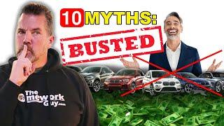 10 BUSTED MYTHS of Car Buying - Kevin Hunter, The Homework Guy