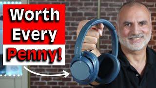 Sony WH CH720N Bluetooth Noise Cancelling Headphones Review: Worth It?