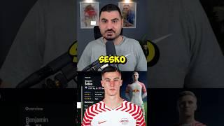 SESKO is Amazing Young Striker on FC24 Career Mode! ⭐️