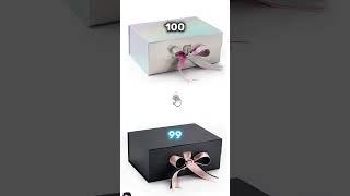 Choose your gift box #1millionview #10millionview #100millionview   #short #giftbox #varilvideo #100