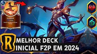 MELHOR DECK PARA COMEÇAR BEM NO LOR EM 2024   F2P PODEROSO | ELISE DECK | LEGENDS OF RUNETERRA