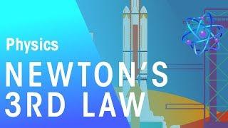 Newton's Third Law | Forces & Motion | Physics | FuseSchool