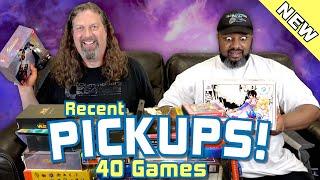 “LET’S GO!” GAME PICKUPS: 40 Games! (PS5, PS4, Switch, Xbox, PS2, PS1, PC & More!)