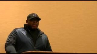 Inside The League 7th Annual NFL Combine Seminar: David Irons