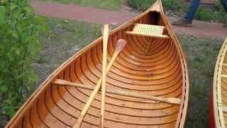 Wisconsin Canoe Heritage Museum opening, Saturday, May 25, 2013