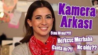 Kamera Arkası | Buse Terim