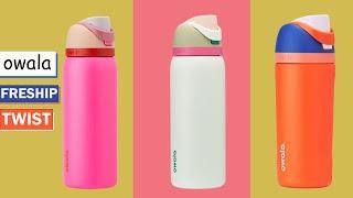 Owala FreeSip Water Bottle Review 2024 | Why are Owala Bottles Popular | Top positive review 2024