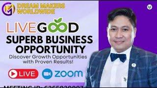 11/22/2024 Livegood Business Opportunity Call with Crown Diamond Coach Fernan