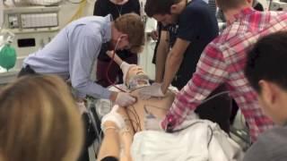 #MannequinChallenge in the Hospital - Sunnybrook's Simulation Centre