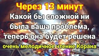 СЛУШАЙТЕ КОРАН - УБИРАЕТ ВЕСЬ НЕГАТИВ И СТРЕСС, УВЕЛИЧИВАЕТ ИМАН, СЧАСТЬЕ, Красивое чтение корана