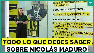 El perfil del régimen en Venezuela: El detalle de la carrera política de Nicolás Maduro