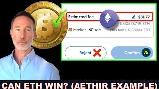 ETHEREUM CAN WIN (TIME TO GROW UP). AETHIR A.I. STAKING ON L1. AERODROME V. JUPITER.