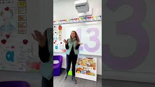 Counting Practice - Teen Numbers! #teachersofyoutube