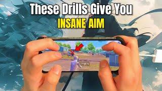 Best Training Drills That Improve Aim And Give You Insane Reflex | PUBG MOBILE/BGMI