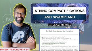 Phymaths podcast # 54 || Guest: Dr. Miguel Montero